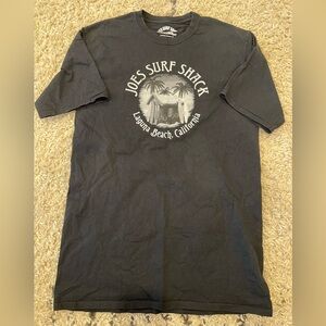 Men’s Black “Joes surf shack” T-shirt
